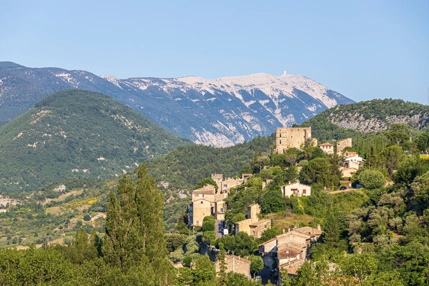 Le parc naturel du Mont Ventoux