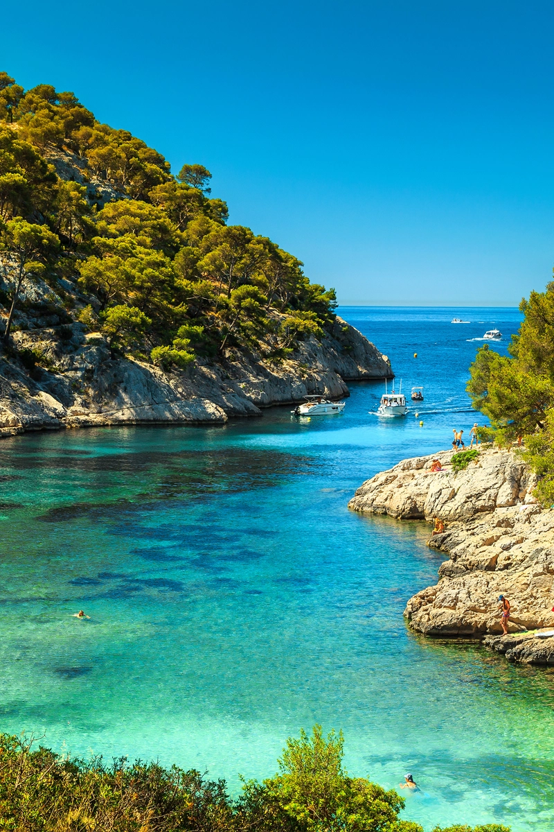 parc national des Calanques