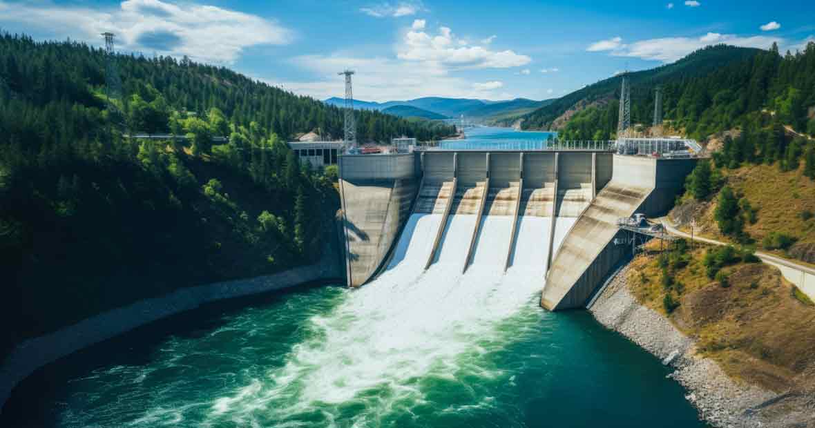 barrage du Chastang